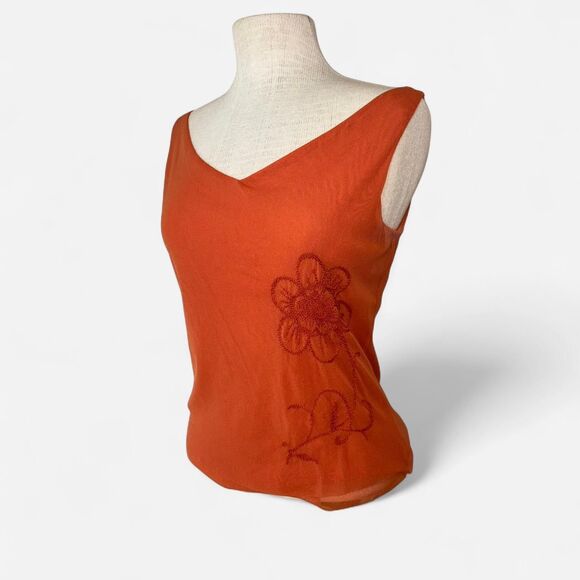 The-limited Women's Orange top - Picture 1 of 5